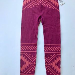 Burton First Layer Women’s Ski Leggings Sz XS/S